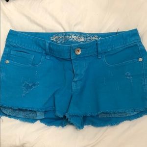 ⭐️Express Royal Blue Jean Short